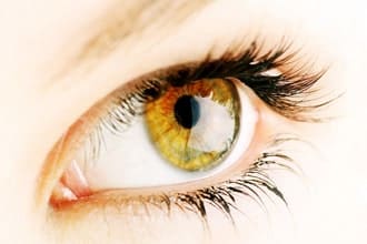 yellow green eyes