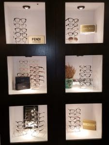 Eye Glass Display Case