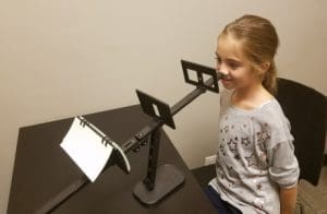 Vision Therapy Girl