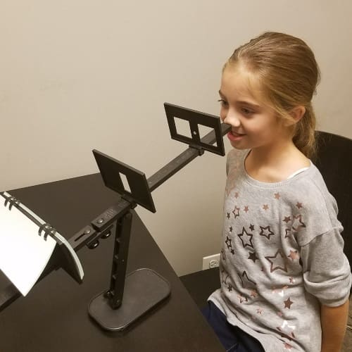 Vision Therapy Girl