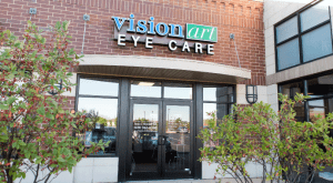 VisionArt Eye Care Store Front